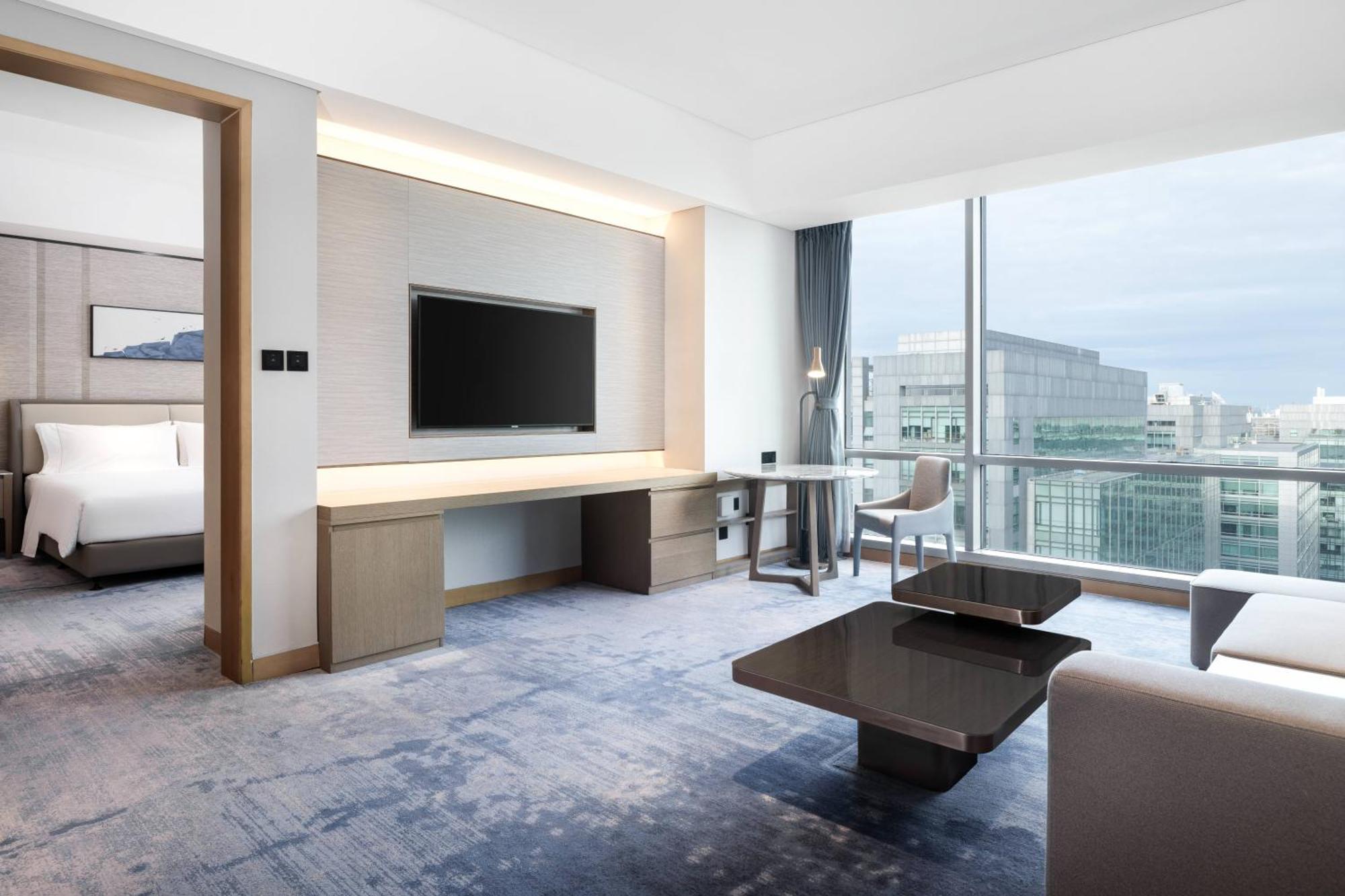 The Westin Beijing Financial Street Hotel Ngoại thất bức ảnh
