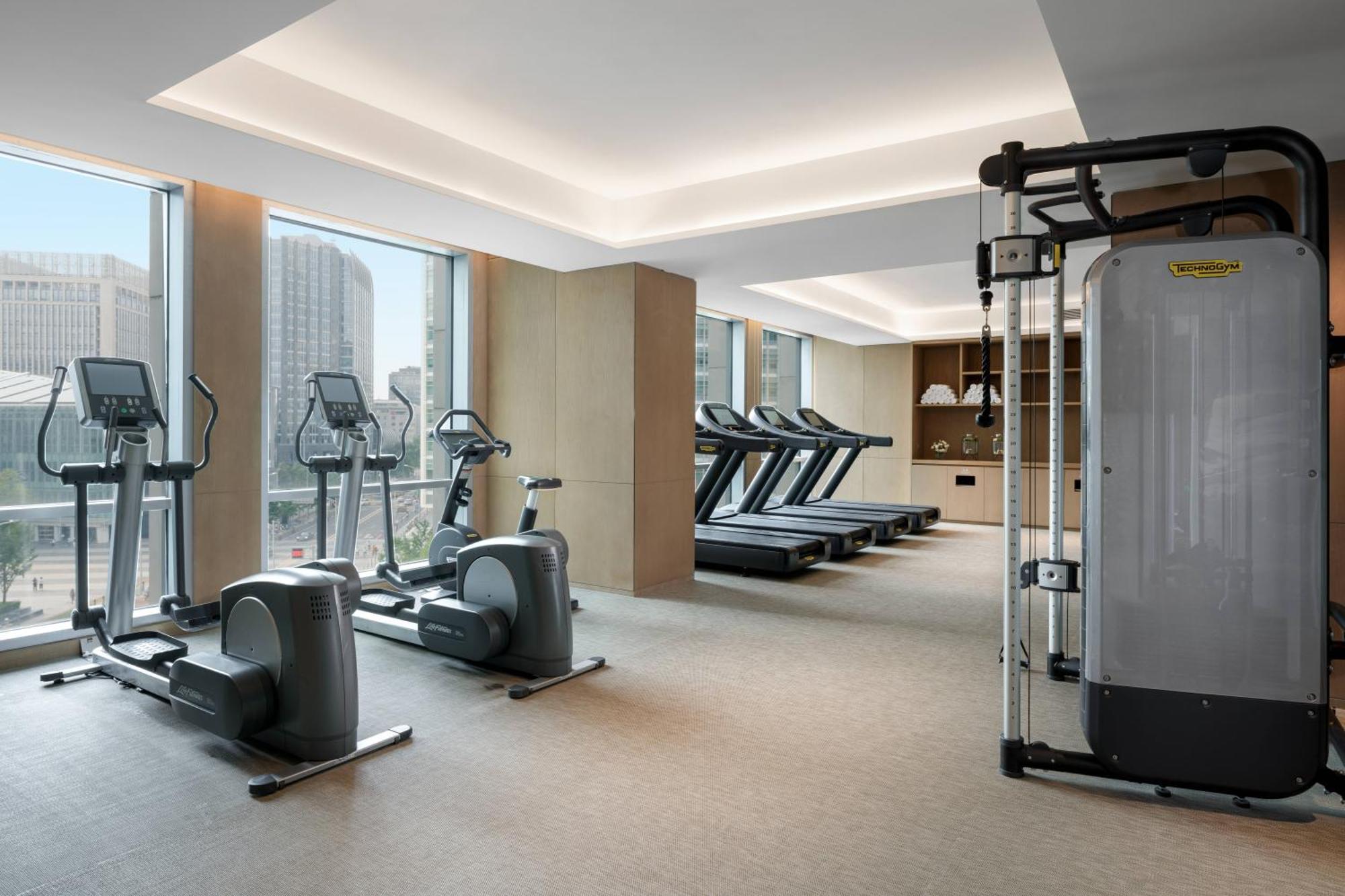 The Westin Beijing Financial Street Hotel Ngoại thất bức ảnh