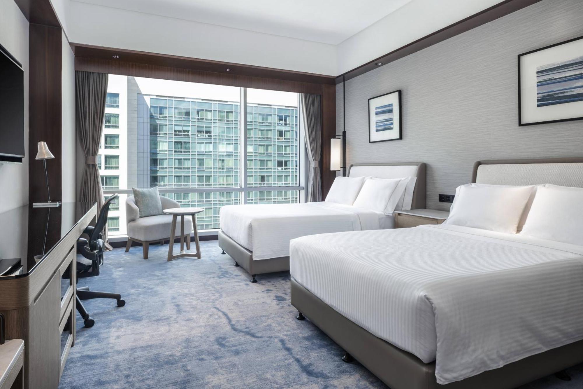 The Westin Beijing Financial Street Hotel Ngoại thất bức ảnh