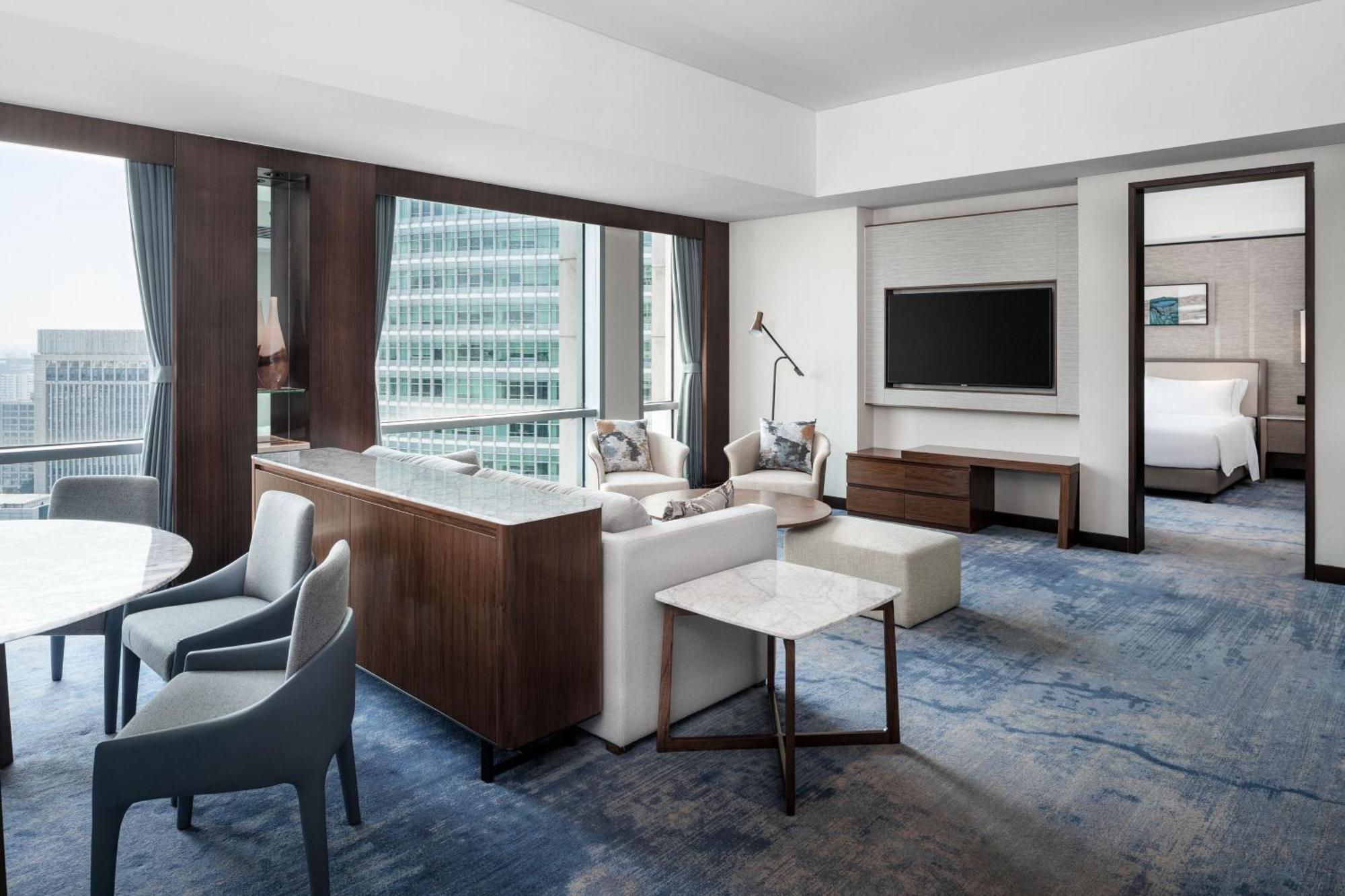 The Westin Beijing Financial Street Hotel Ngoại thất bức ảnh