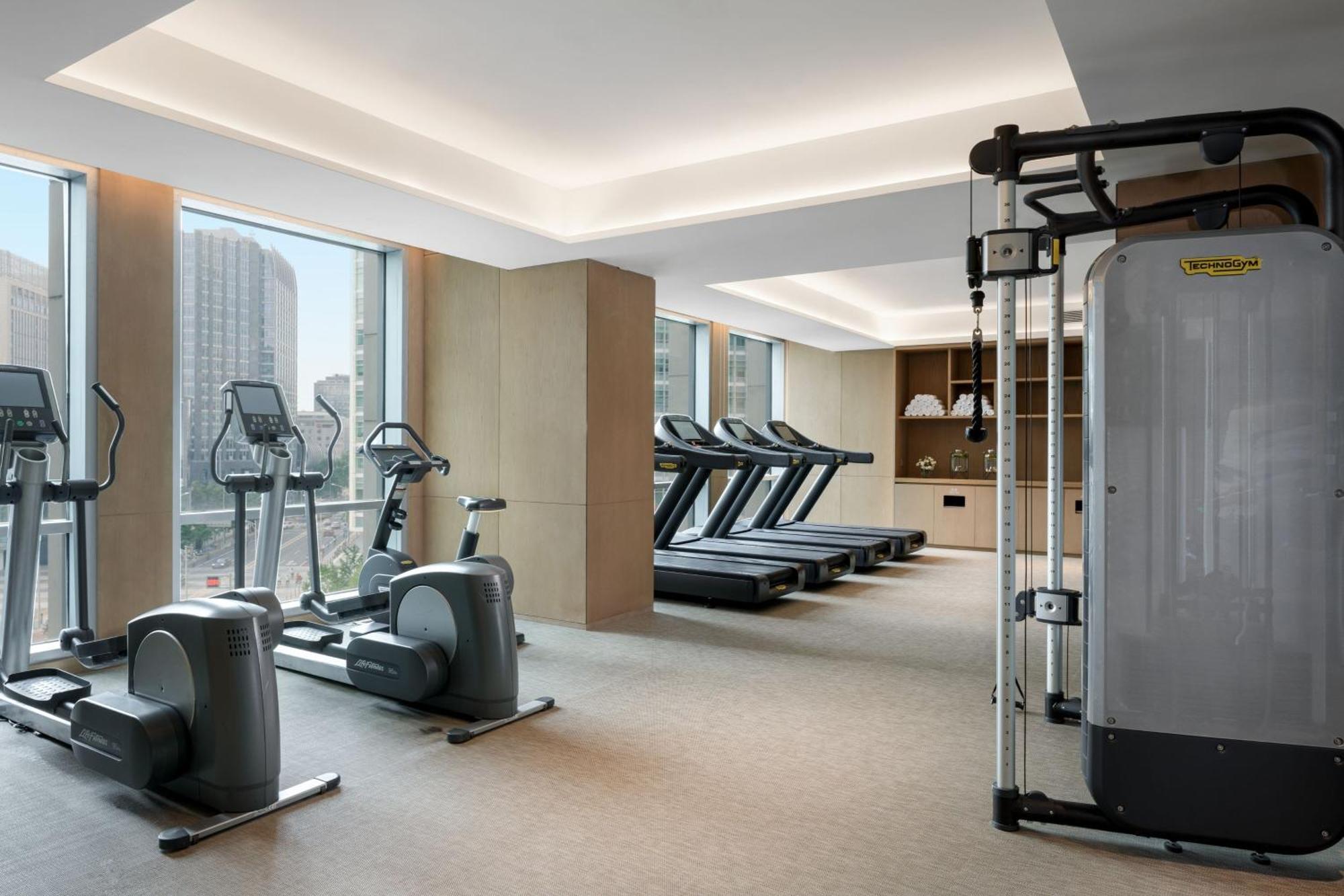 The Westin Beijing Financial Street Hotel Ngoại thất bức ảnh