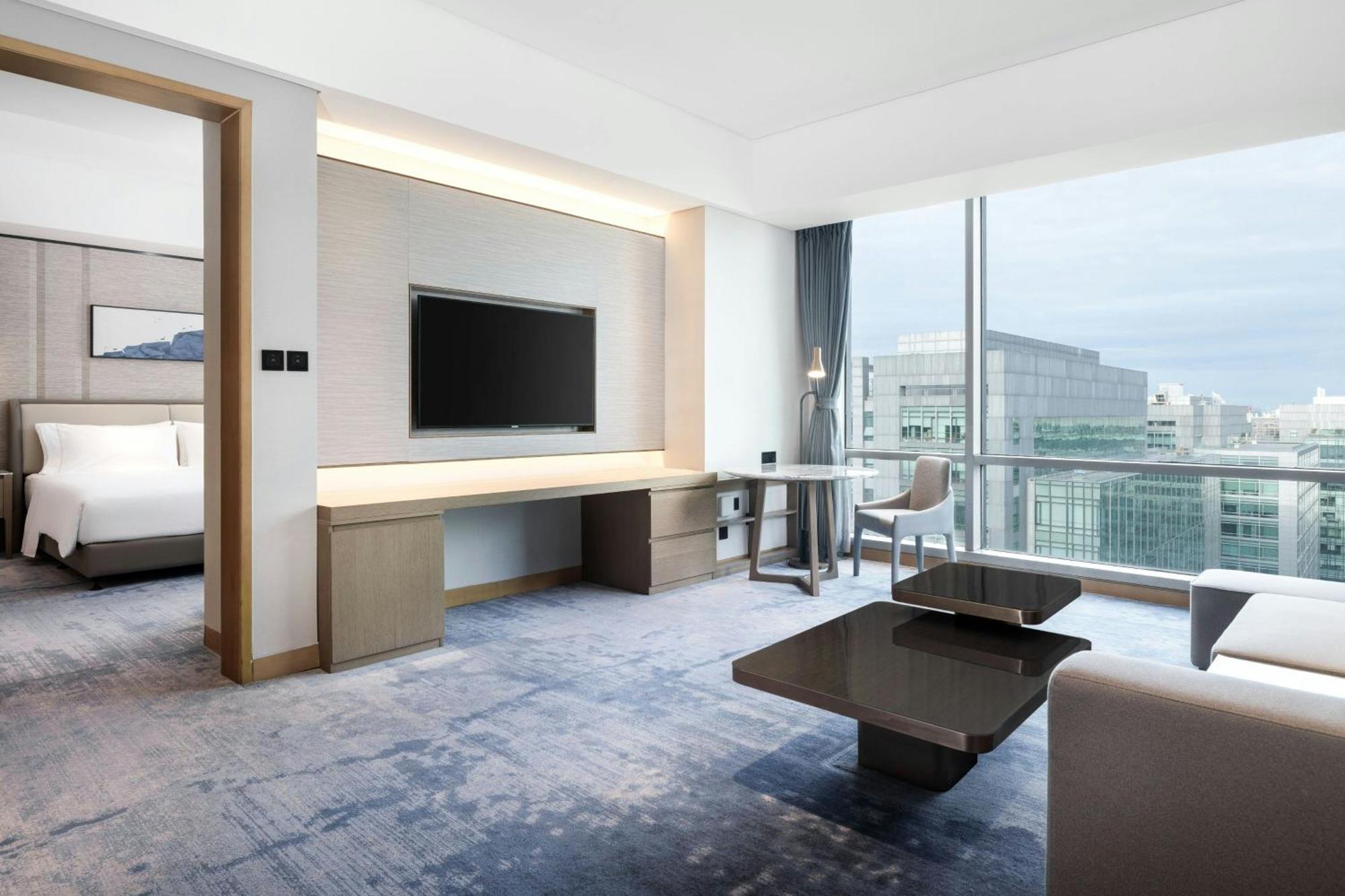 The Westin Beijing Financial Street Hotel Ngoại thất bức ảnh